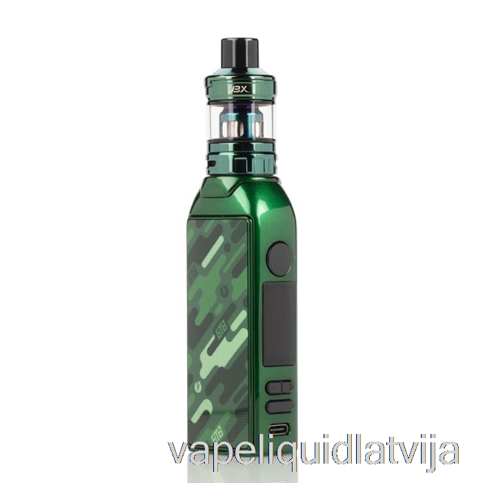 Pazaudēts Vape Btb 100w Starta Komplekts Green Camo Vape šķidrums